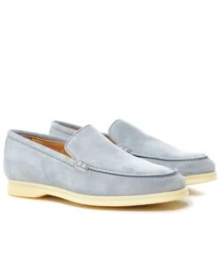 Suede Loafers