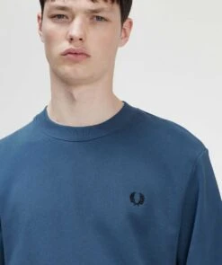 Fred Perry Crew Neck Sweatshirt -Menswear Specialty Store 9olO4O9Yfnyhsw3SuuIguqSQdLxMCq5hSvUctofw