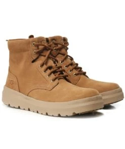 Ugg Waterproof Suede Burleigh Boots