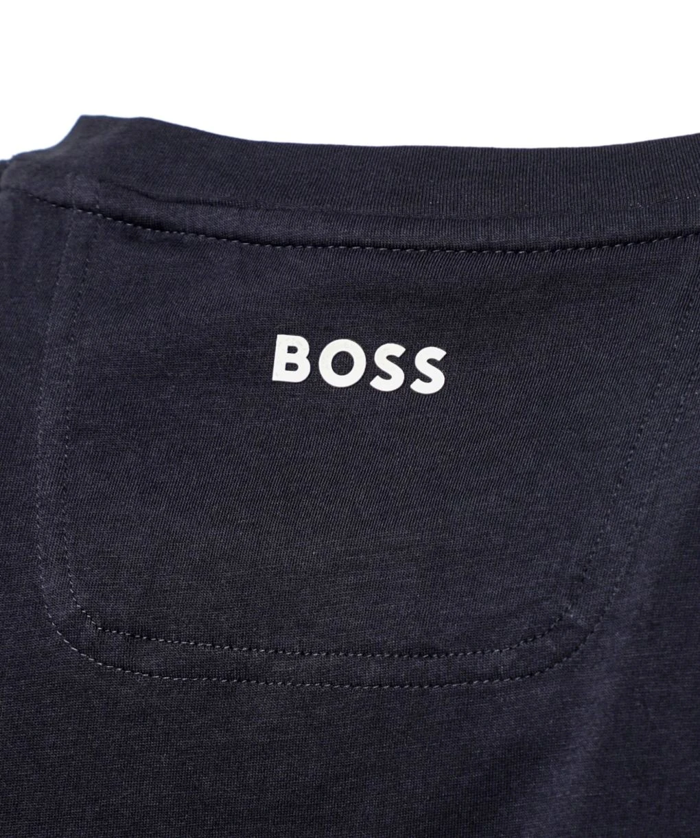 Boss Cotton Tee 1 T-Shirt 5 Boss Cotton Tee 1 T-Shirt - Image 3