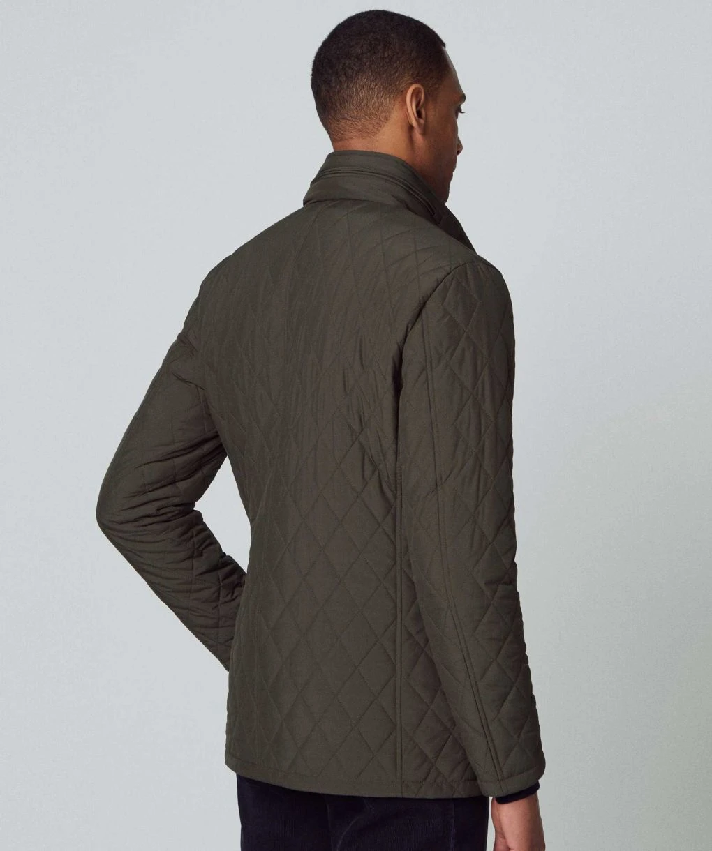 Hackett Water-Resistant Paddock Jacket 5 Hackett Water-Resistant Paddock Jacket - Image 3