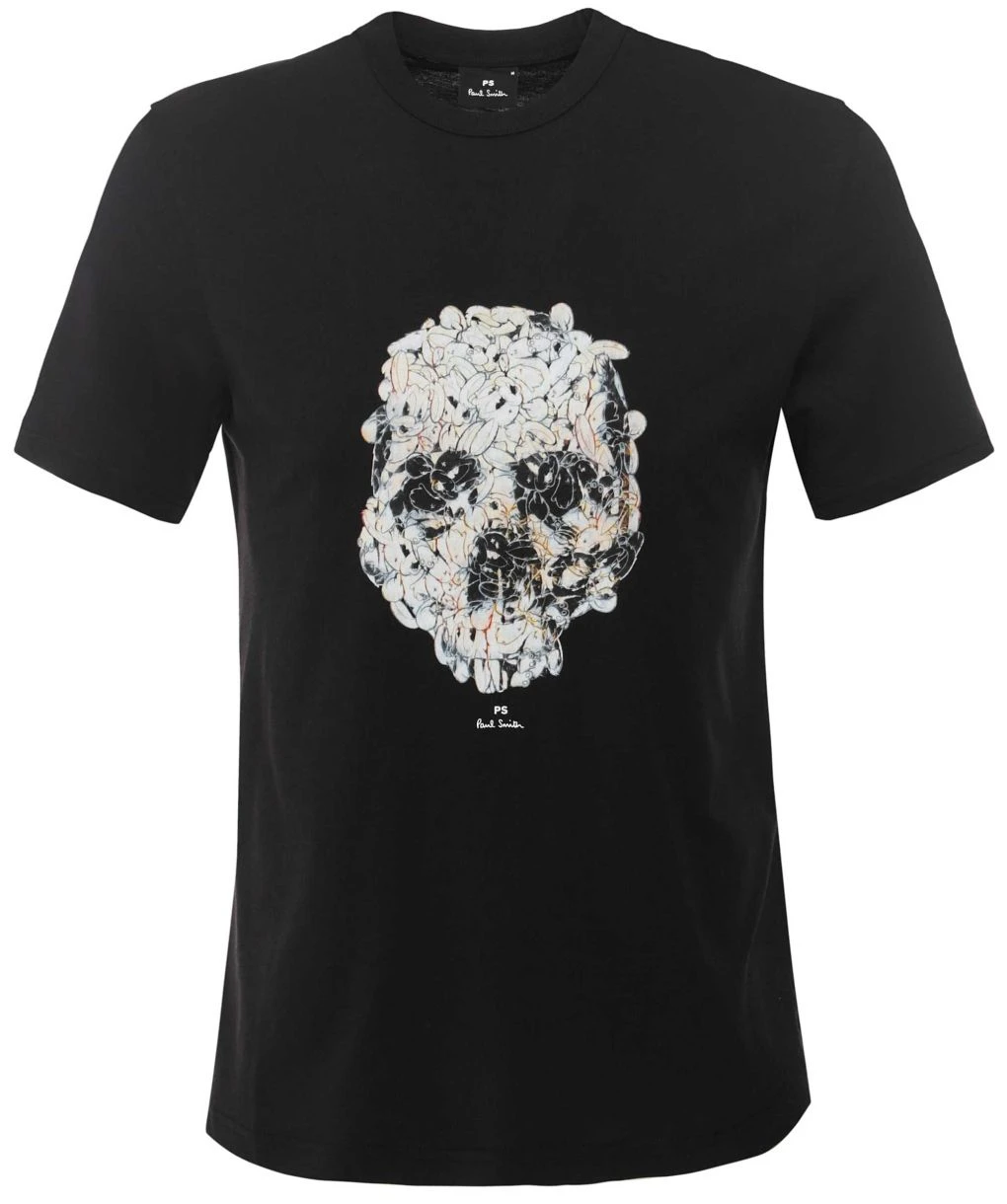 PAUL SMITH Rabbit Skull T-Shirt 3 PAUL SMITH Rabbit Skull T-Shirt