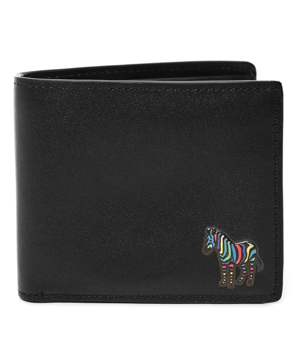 PAUL SMITH Leather Zebra Billfold Wallet 3 PAUL SMITH Leather Zebra Billfold Wallet