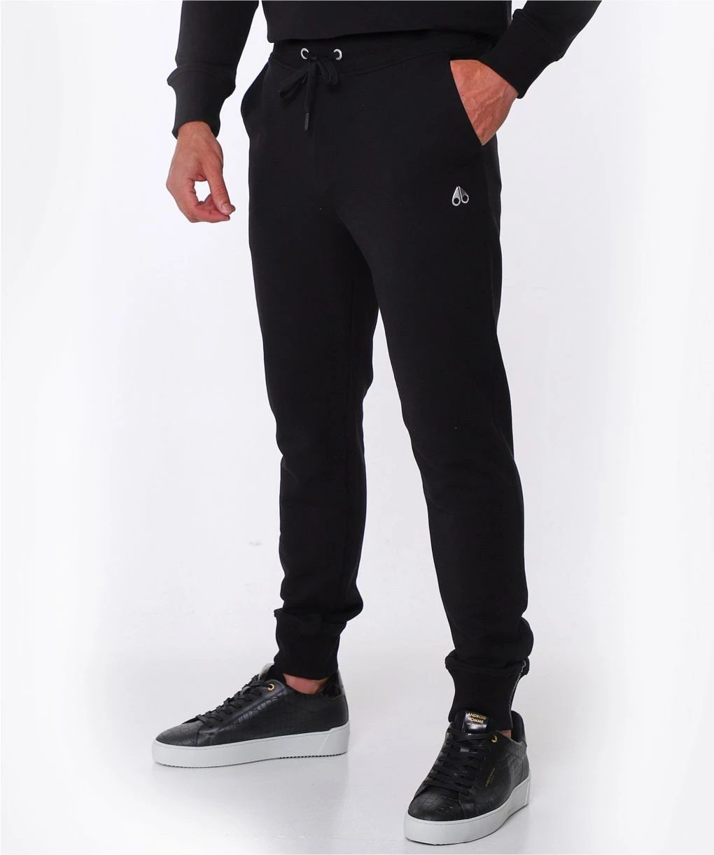 MOOSE KNUCKLES Slim Fit Lennard Sweatpants 4 MOOSE KNUCKLES Slim Fit Lennard Sweatpants - Image 2