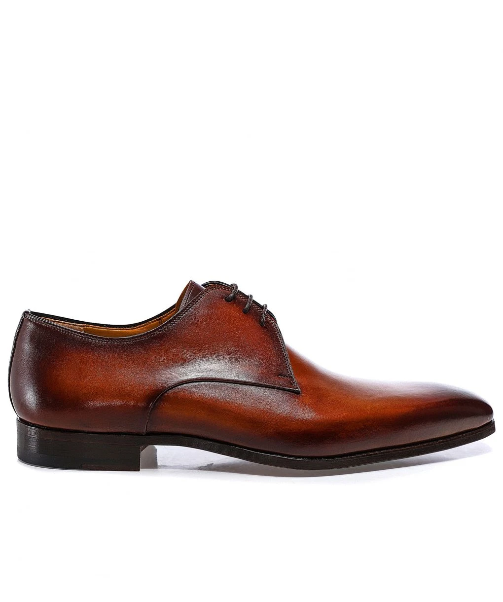 Magnanni Leather Derby Paros Shoes 4 Magnanni Leather Derby Paros Shoes - Image 2