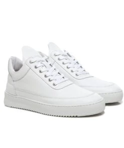 Filling Pieces Nappa Low Top Ripple Trainers