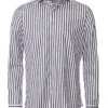 Slimline Striped Shirt -Menswear Specialty Store ATHYNw5s7lFKTE72aFGa5BNJPBiFxl7ssq8kElgP