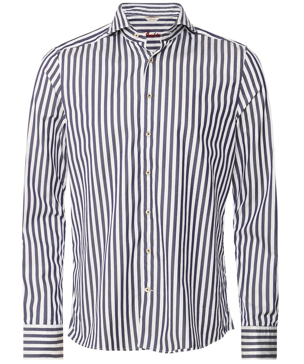 Slimline Striped Shirt 3 Slimline Striped Shirt