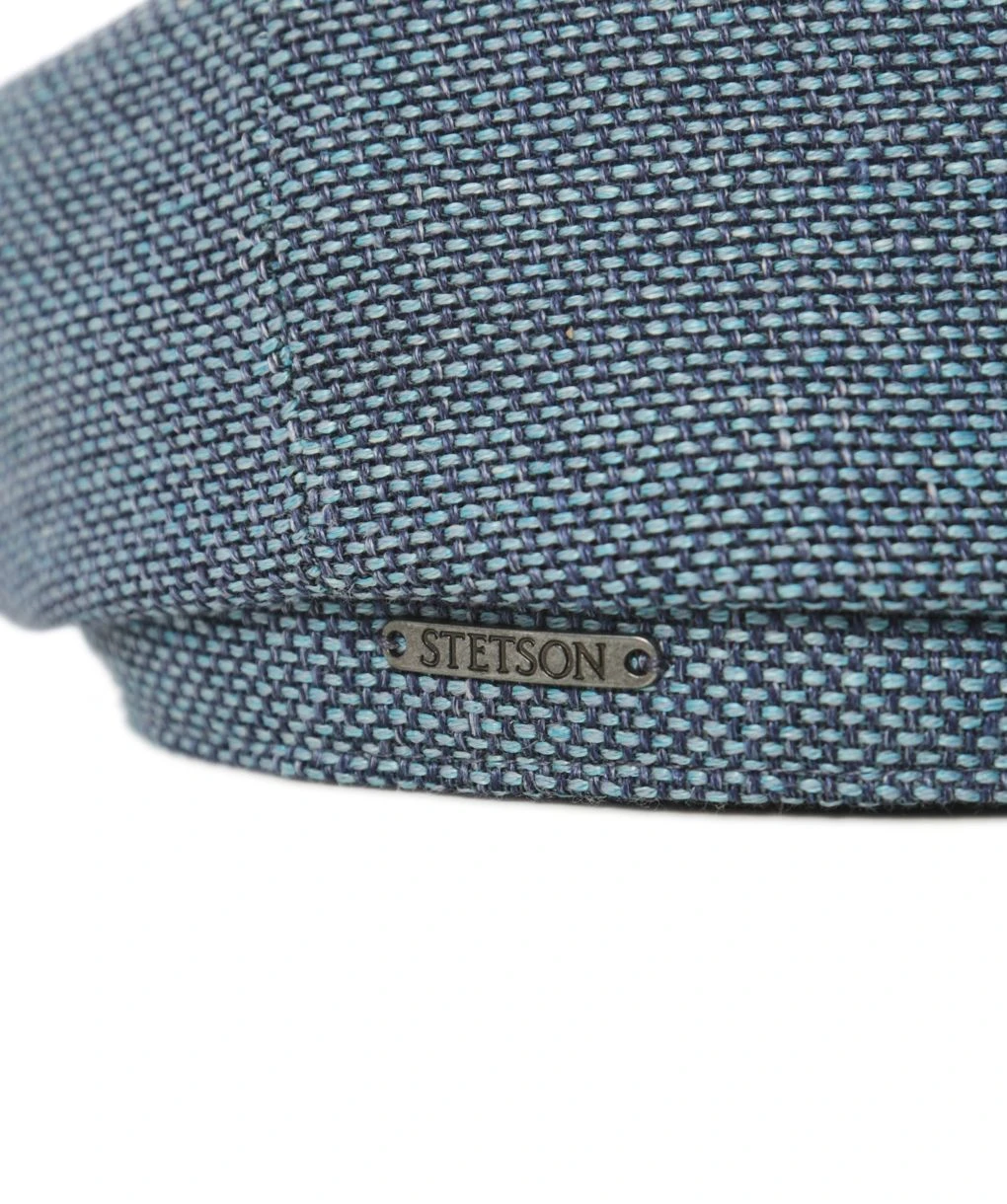 Stetson Virgin Wool Linen Hatteras Cap 4 Stetson Virgin Wool Linen Hatteras Cap - Image 2