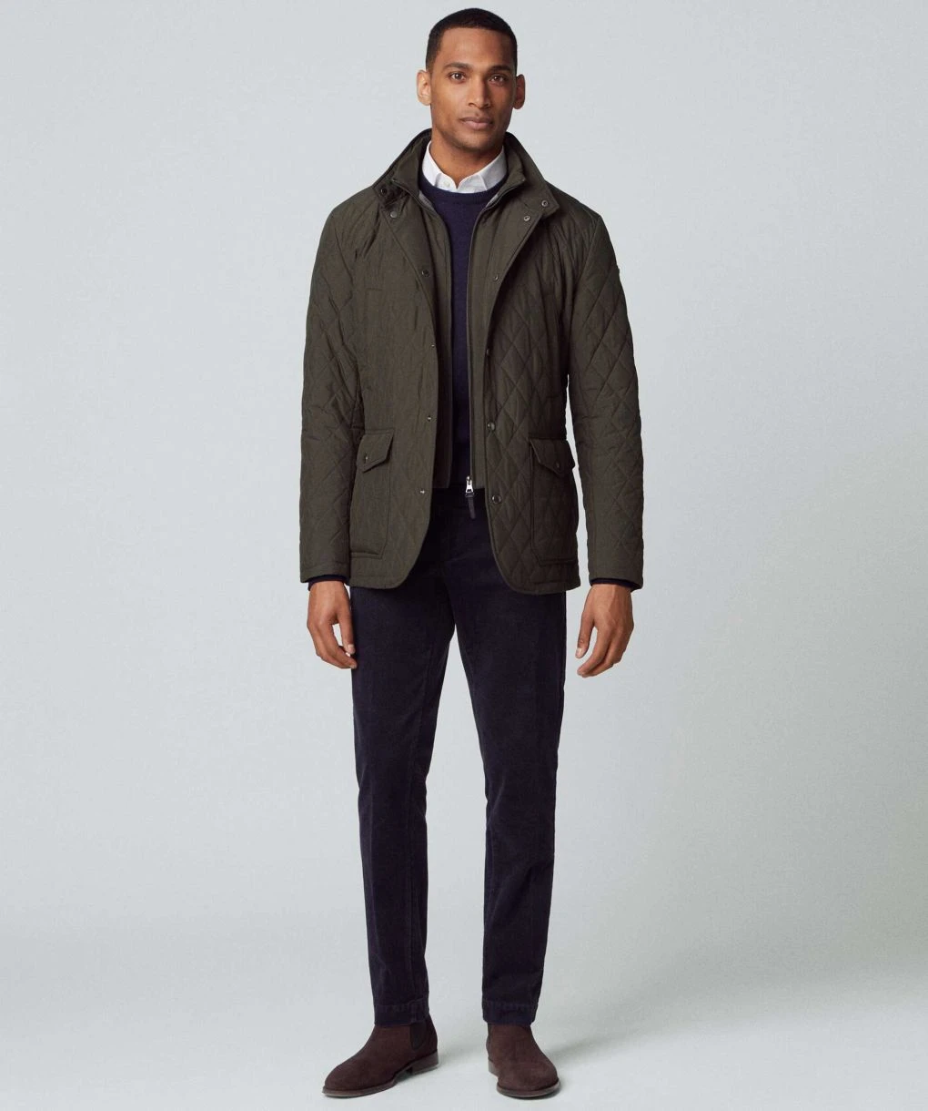 Hackett Water-Resistant Paddock Jacket 6 Hackett Water-Resistant Paddock Jacket - Image 4