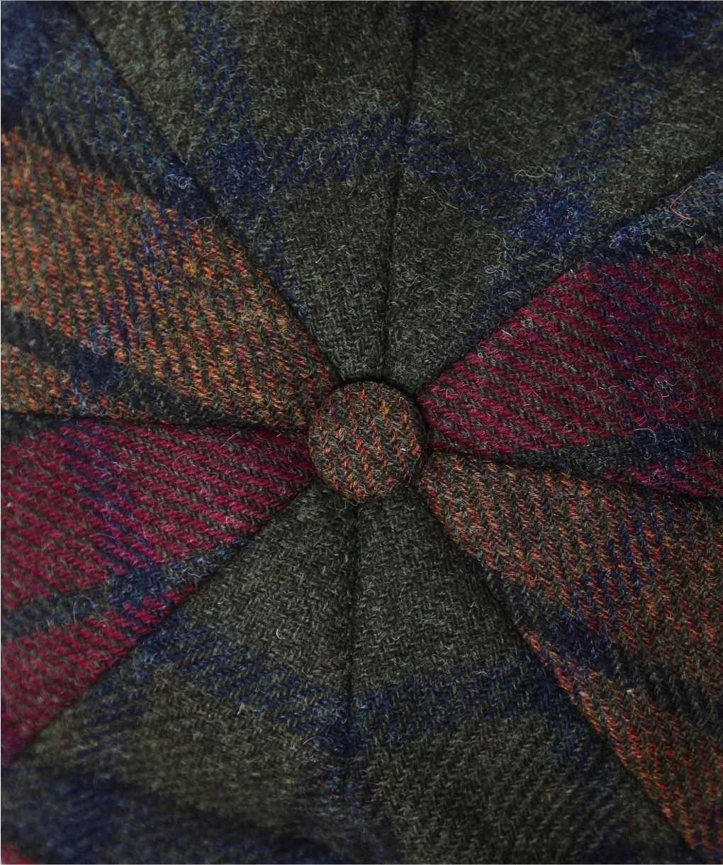 Stetson Tweed Wool Hatteras Cap 5 Stetson Tweed Wool Hatteras Cap - Image 3