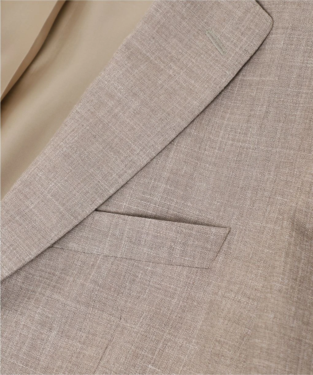 Linen Wool Two Piece Suit 6 Linen Wool Two Piece Suit - Image 4