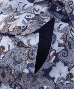 Slim Fit Sateen Paisley Shirt 7 Slim Fit Sateen Paisley Shirt -Menswear Specialty Store B6EKT07y8B85sTMiEIiFHiKfmmeFqqFtVZuCAKze