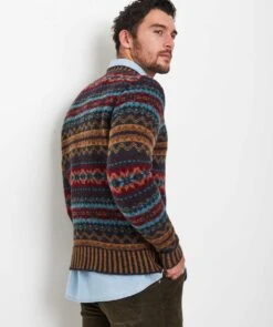 Fair Isle Brodie Jumper 7 Fair Isle Brodie Jumper -Menswear Specialty Store BESUV6fK6P6TRpU9ERU8YzxuwYff8upk4cbf54Ou