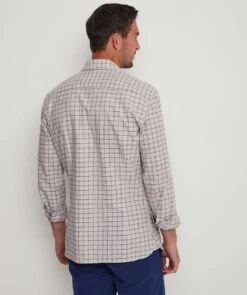 Hackett Melange Check Shirt -Menswear Specialty Store BGNDAglbvqA1m7BU48r04CKpjROZUuIeggtAyRj5