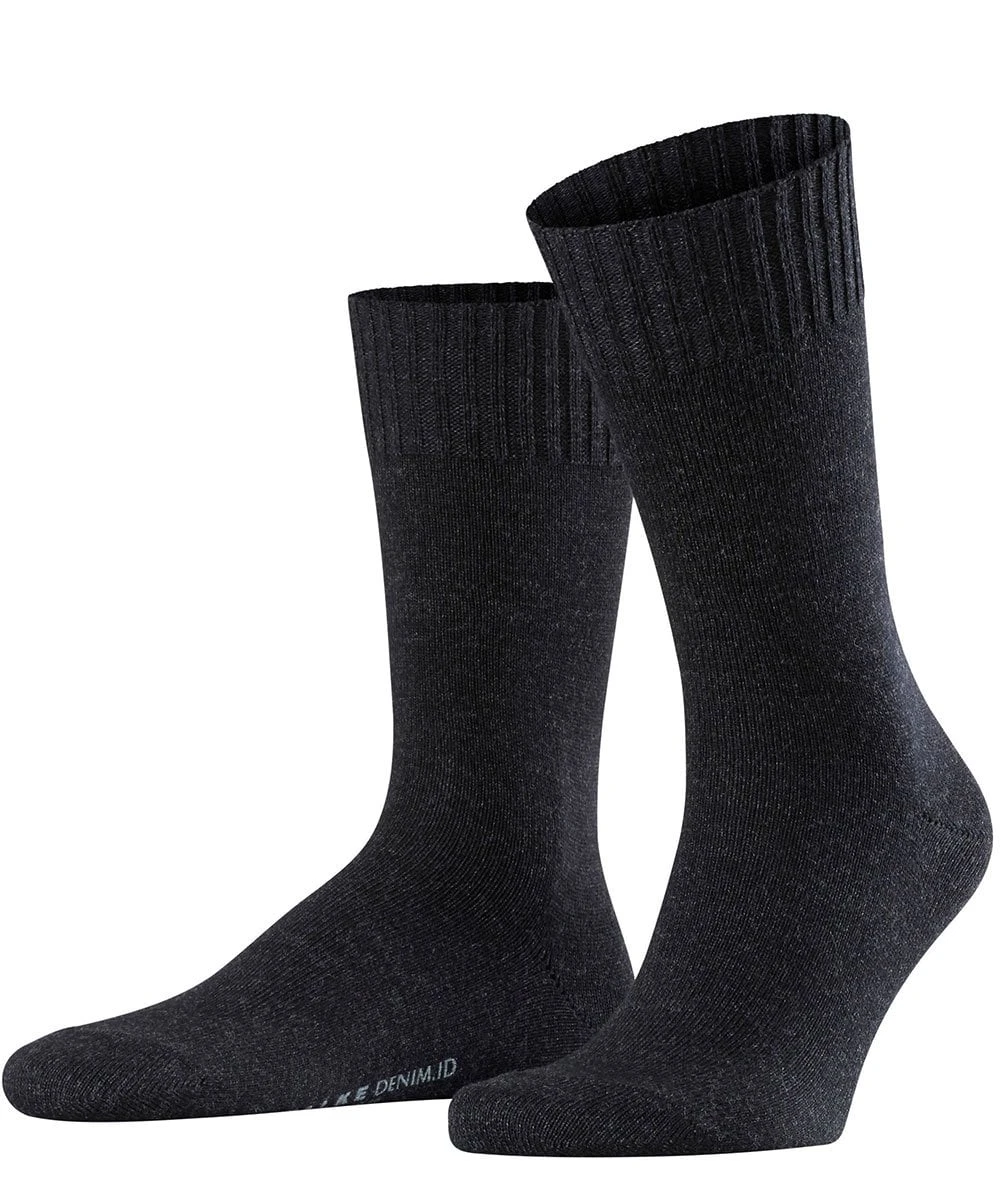Falke Virgin Wool Denim ID Socks 3 Falke Virgin Wool Denim ID Socks