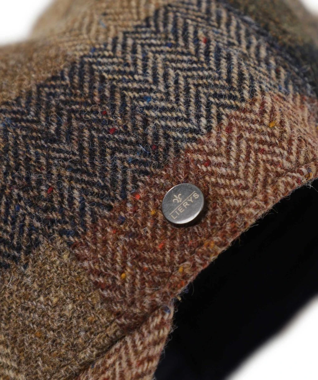 Stetson Wool Herringbone Baseball Cap 4 Stetson Wool Herringbone Baseball Cap - Image 2