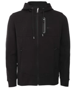 Boss Zip Sariq Hoodie