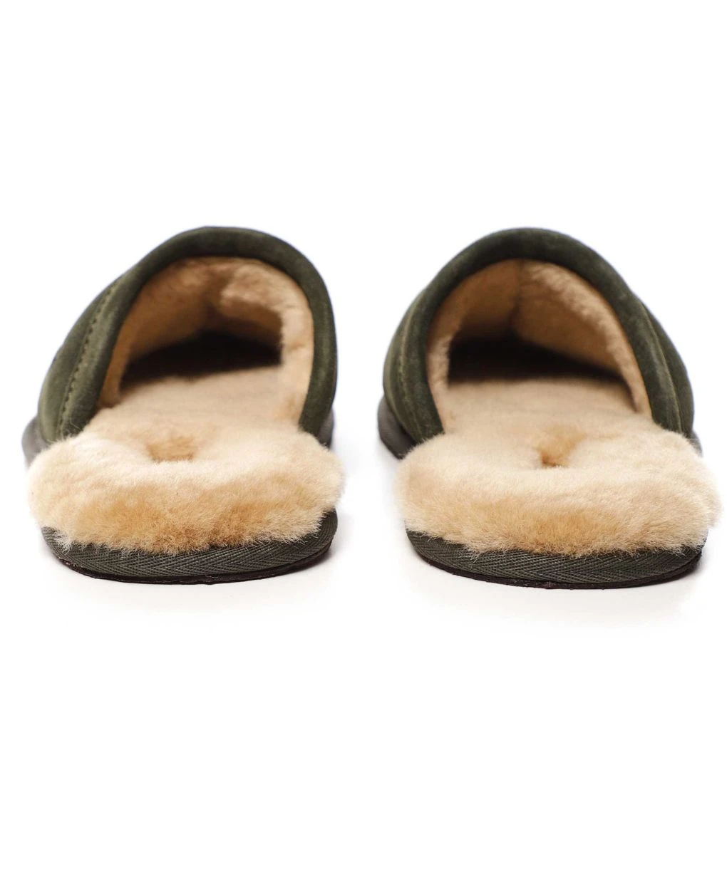 Ugg Suede Sheepskin Scuff Slippers 6 Ugg Suede Sheepskin Scuff Slippers - Image 4