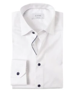 ETON Contemporary Fit Twill Shirt