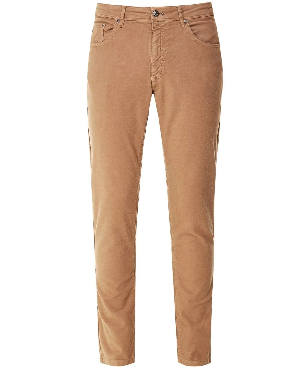 Hackett Slim Fit Moleskin Chinos 3 Hackett Slim Fit Moleskin Chinos