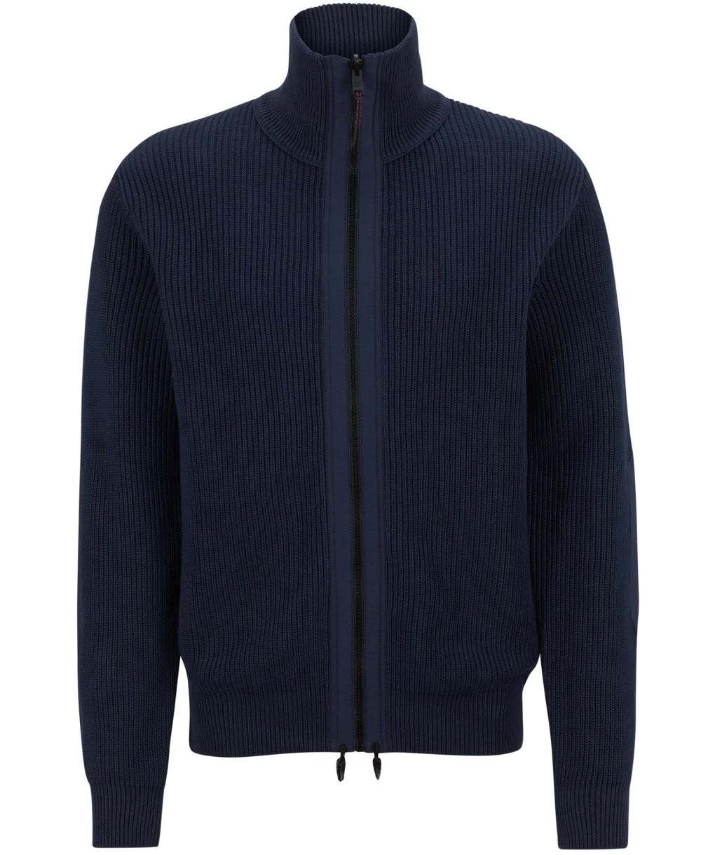 Boss Knitted Linen Abinero Cardigan 3 Boss Knitted Linen Abinero Cardigan