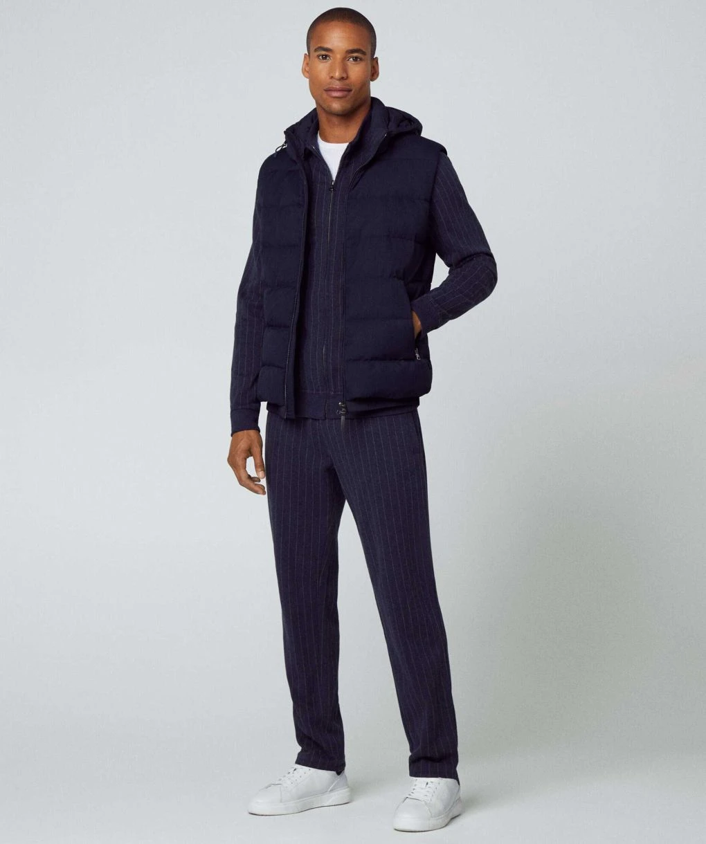 Hackett Hooded Puffer Gilet 6 Hackett Hooded Puffer Gilet - Image 4