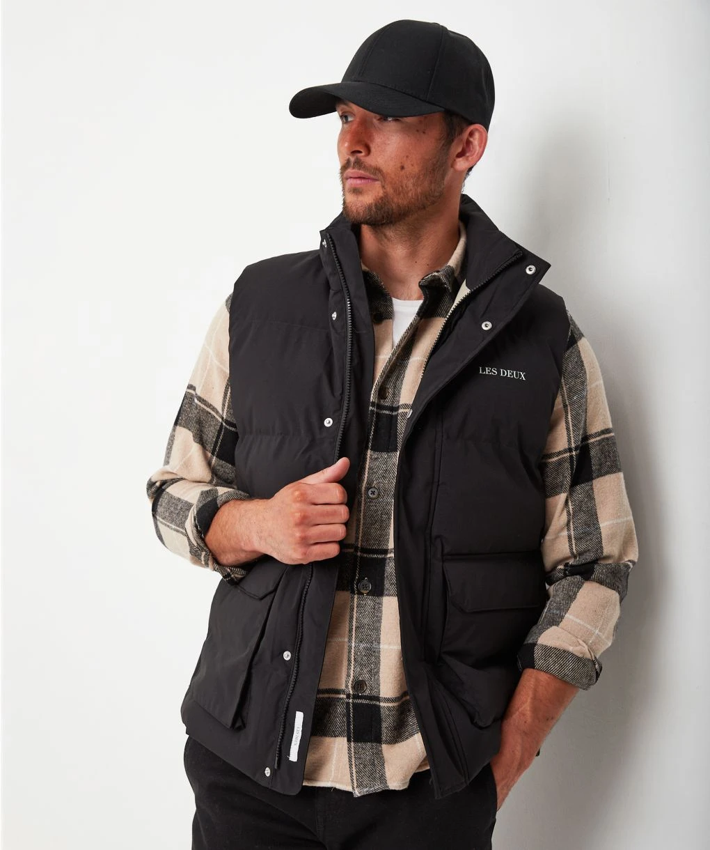 Les Deux Waterproof Maddox Puffer Vest 4 Les Deux Waterproof Maddox Puffer Vest - Image 2