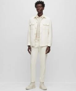 Boss C-Carper Overshirt -Menswear Specialty Store C3x3cDUvbUNs1n9wQSdiHOJrZkU45BTE6CbPiPJL