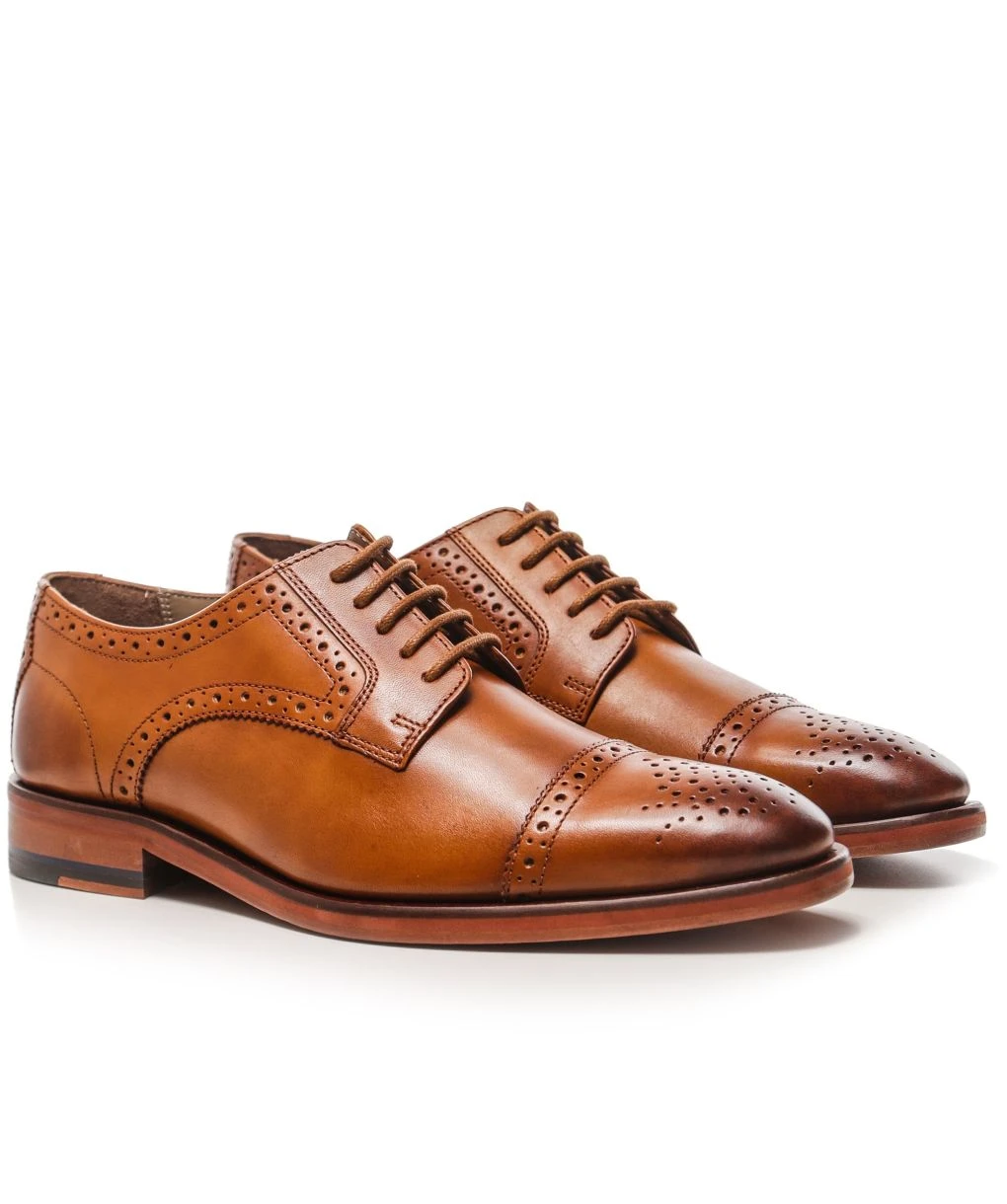 Leather Bridgford Shoes 3 Leather Bridgford Shoes