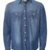 Hartford Denim Pocket Shirt