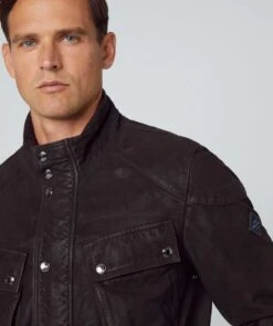 Hackett Leather Velospeed Jacket -Menswear Specialty Store CTctSHtuOaEKXC7PhgouHhBStZBX5yPkQO6FFx0v