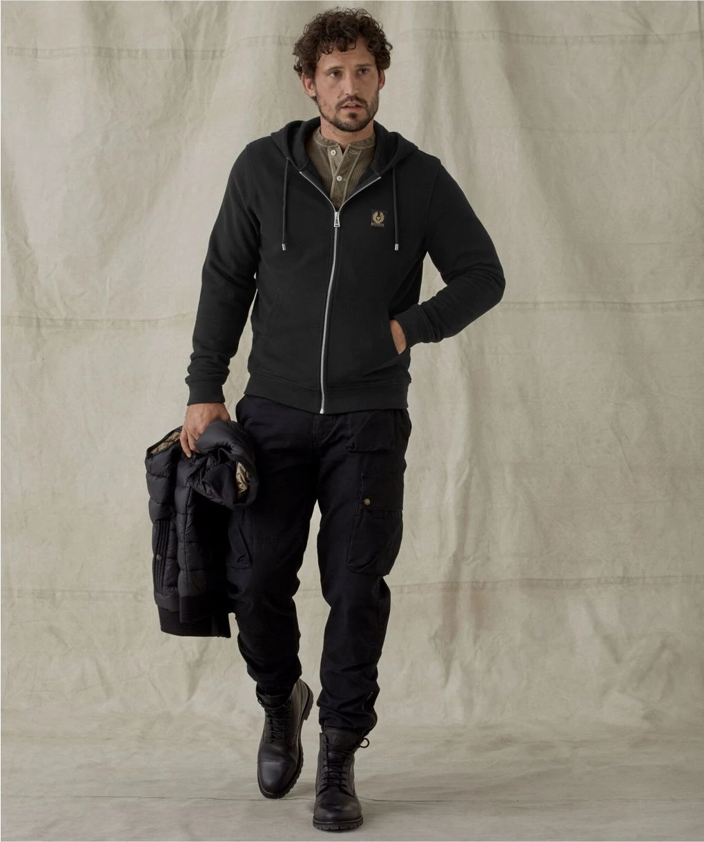BELSTAFF Full Zip Hoodie 6 BELSTAFF Full Zip Hoodie - Image 4
