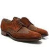 Suede Tweed Jackson Derby Shoes