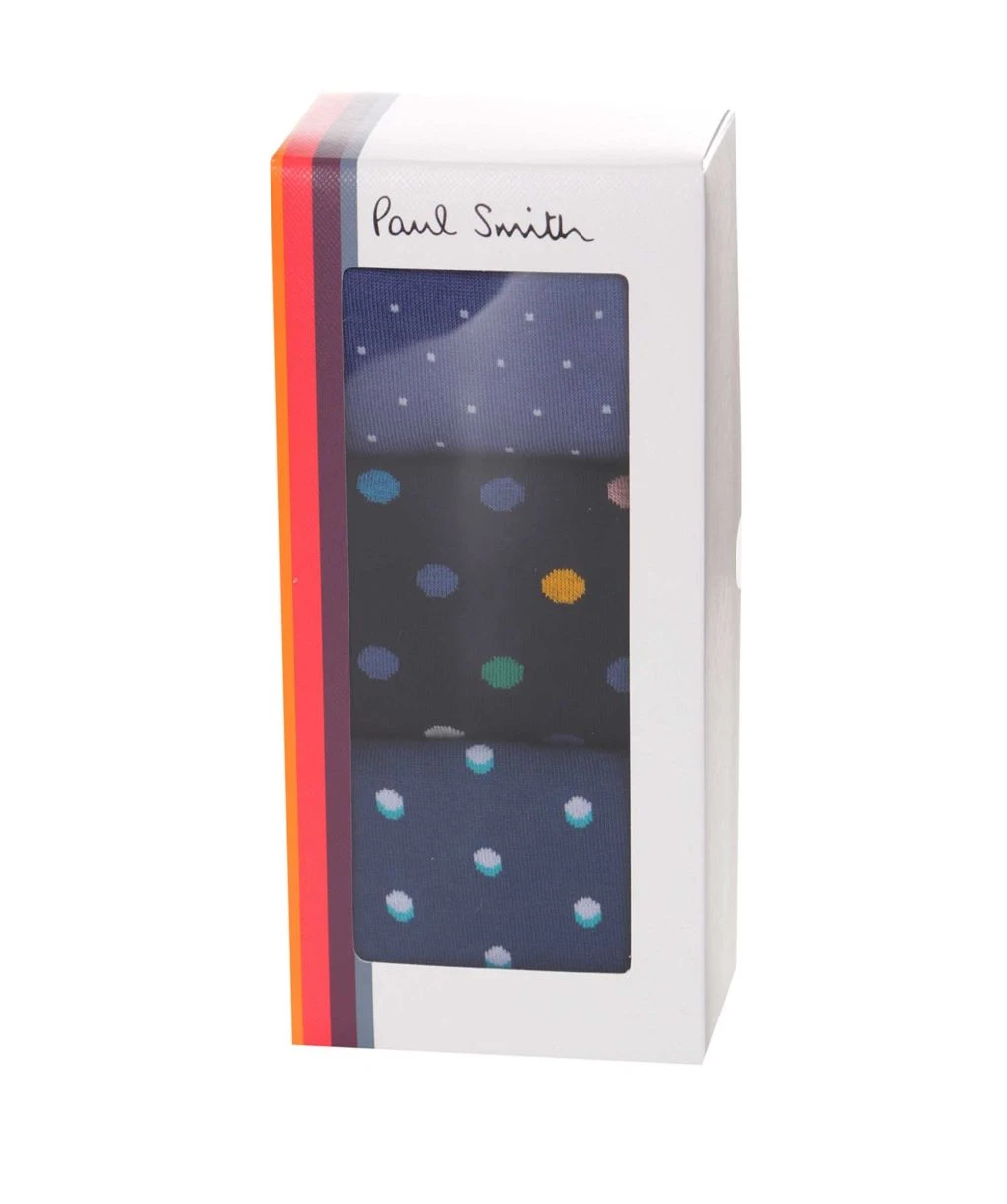 PAUL SMITH Spot Socks Three Pack 5 PAUL SMITH Spot Socks Three Pack - Image 3