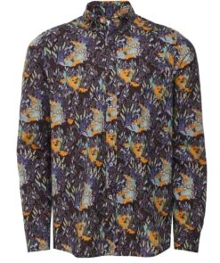 PAUL SMITH Reed Bed Floral Shirt