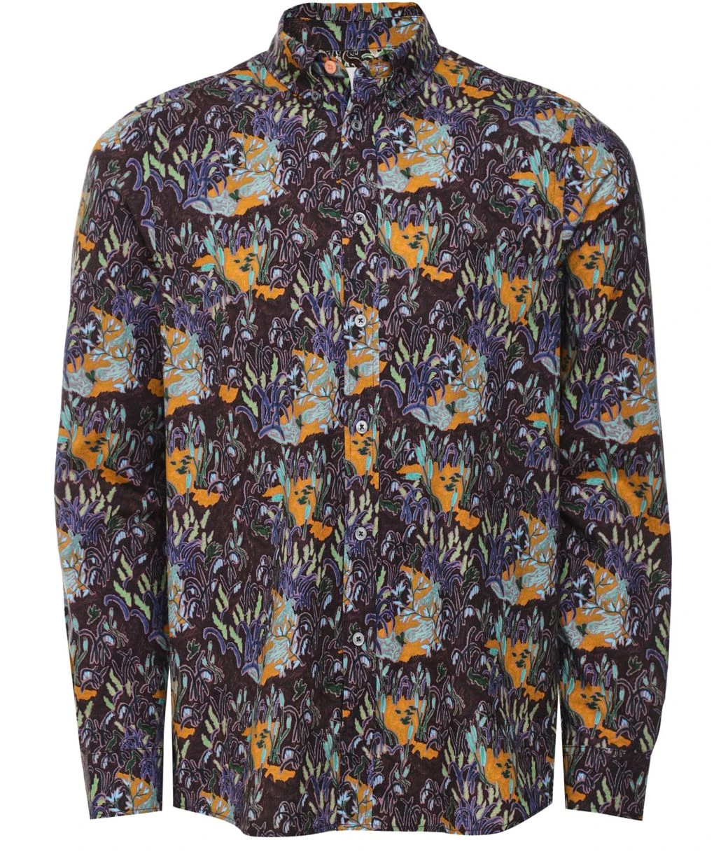 PAUL SMITH Reed Bed Floral Shirt 3 PAUL SMITH Reed Bed Floral Shirt