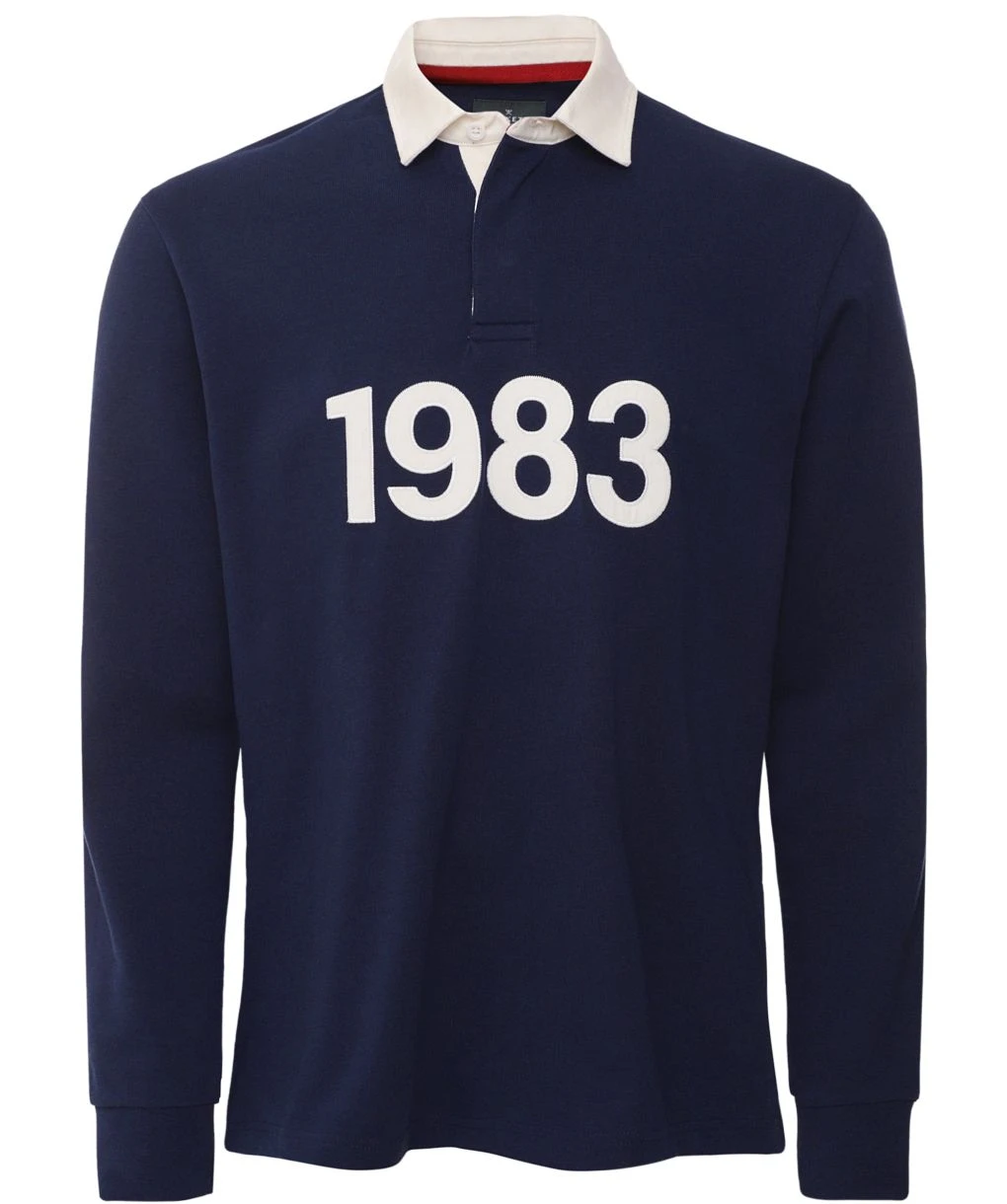 Hackett 1983 Rugby Shirt 3 Hackett 1983 Rugby Shirt