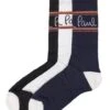 PAUL SMITH Logo Socks Three Pack 2 PAUL SMITH Logo Socks Three Pack -Menswear Specialty Store DGPYvmAjNMHrxPeuv4mrSepLFLBGD8hHy9kbt7SN