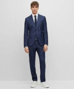 Boss H-Huge-2Pcs-Peak-232 Suit -Menswear Specialty Store DJ8PpllRXnpN25Op2L4QY5u2VvBYGyYaHebY7cER