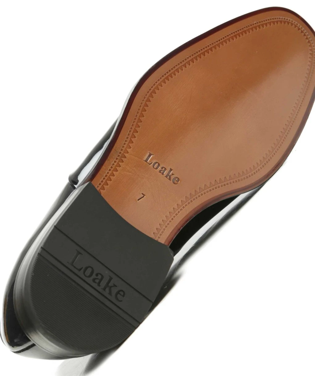 Loake Patent Dress Shoes 8 Loake Patent Dress Shoes - Image 6