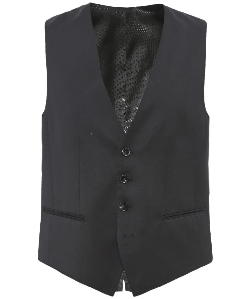 Boss Slim Fit Virgin Wool Wilson_cyl Waistcoat 3 Boss Slim Fit Virgin Wool Wilson_cyl Waistcoat
