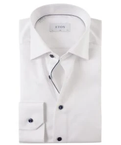ETON Slim Fit Twill Shirt