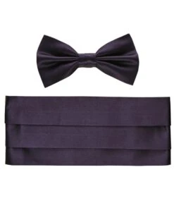 Silk Ceremony Cummerbund Set