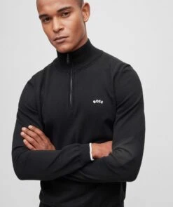 Boss Organic Cotton Zallo Jumper -Menswear Specialty Store E0BeMz0TEa99KiUnNSVJozNnbTv3GcMs3W1Wg9FY