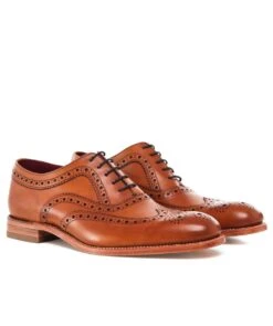 Loake Leather Fearnley Brogues