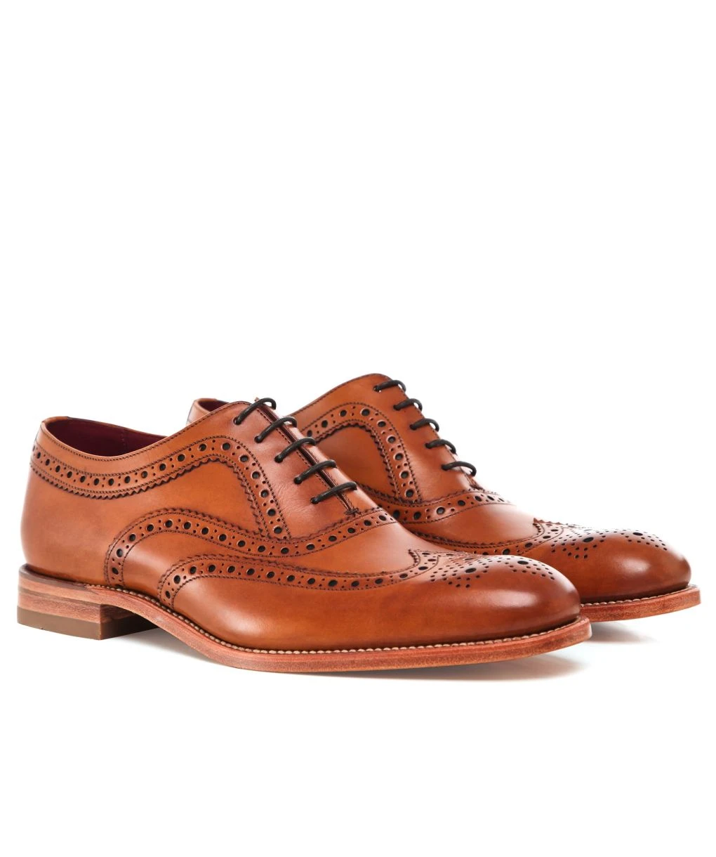 Loake Leather Fearnley Brogues 3 Loake Leather Fearnley Brogues