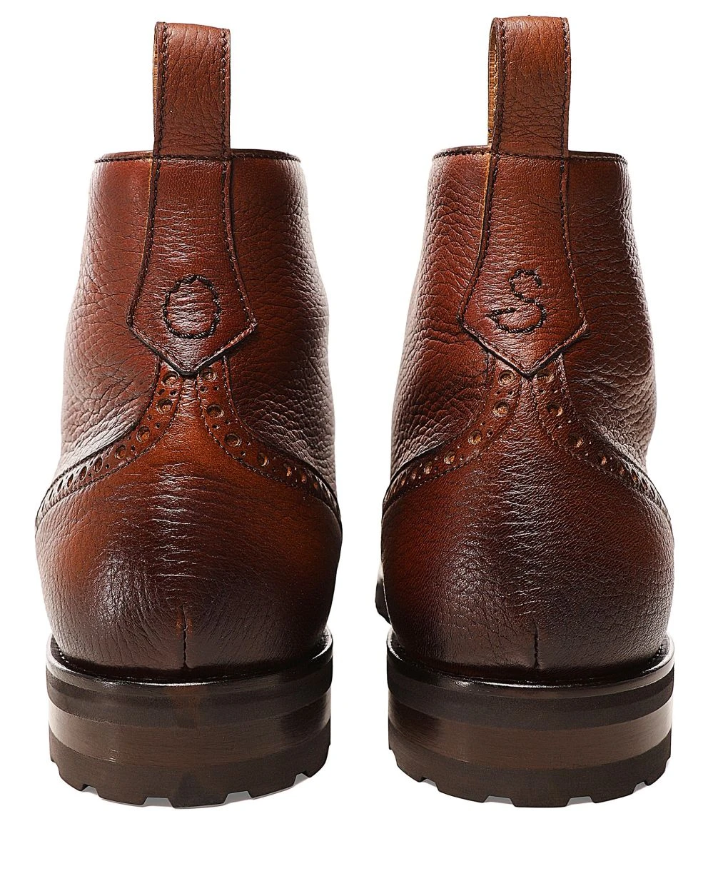 Cap Toe Cortale Boots 6 Cap Toe Cortale Boots - Image 4