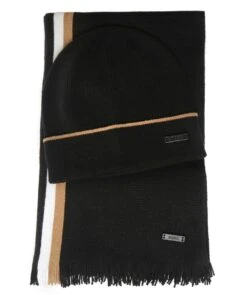 Boss Morbido Hat & Scarf Gift Set