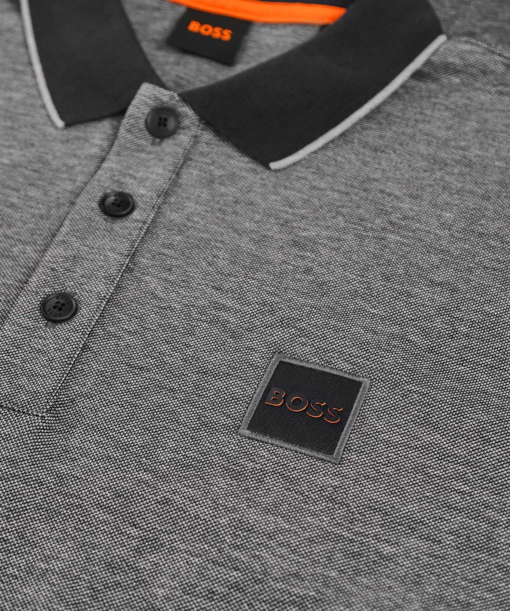 Boss PeOxford Polo Shirt 4 Boss PeOxford Polo Shirt - Image 2